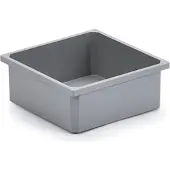 Sonstiges , opbergbox groot, donkergrijs (2,7 liter) - Vuilnisbak