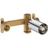 Roca Inbouwmontageframe voor wastafelmengkraan, model ONA, chroom