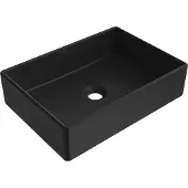 Mexen Goya opbouw wastafel 45 x 32 cm, zwart mat - 22184585