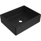 Mexen Goya opzetkom 40 x 32 cm, zwart mat - 22184085