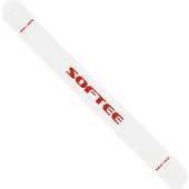 Softee Paddle Racketbeschermer Transparant Rood 1t