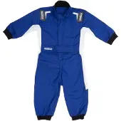 Sparco Baby Eagle Long Sleeve Jumpsuit Blauw 9-12 Months Kinderen