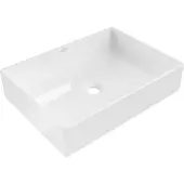 Mexen Goya waskom opbouw 51 x 37 cm, wit - 22185000