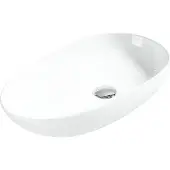 Mexen Lucia opbouwwastafel 55 x 30 cm, wit - 21925500