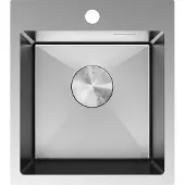 Mexen Solix roestvrijstalen spoelbak 1-komers 400 x 450 , inox - 6401401000-01