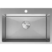 Mexen Solix stalen gootsteen 1-compartiment 650 x 450 , inox - 6403651000-01