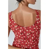 Hiccups for Kids Allower Bloemmotief U-Hals Maxi-jurk