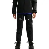 Nike Paris Saint-Germain Tech Woven Trainingsbroek 2026-2027 Kids Zwart Donkergrijs Wit