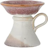 Bloomingville Kandelaar aardewerk rose Soreyah 14cm