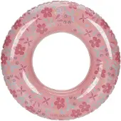 Little Dutch pink flower zwemring, 50cm
