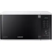 Samsung Magnetron SOLO MS23K3555EW, 23 liter, elektronische bediening met knoppen, warmhoudfunctie, wit