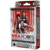 Topps 2025-26 NBA Hoops Hanger Box, Engelstalig