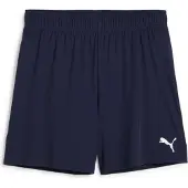 Puma teamGOAL Voetbalbroekje Dames Donkerblauw Wit