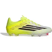 Adidas Voetbalschoen 'F50 League' geel / grijs / zwart