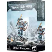 Games Workshop Warhammer 40,000 - Space Wolves: Ragnar Blackmane