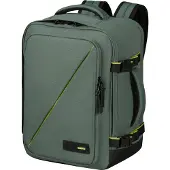 American Tourister Rugzak 'TAKE2CABIN CASUAL BACKPACK MS' donkergroen