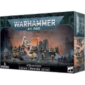 Games Workshop Cadian Command Squad, Verzamelfiguur, Videospel