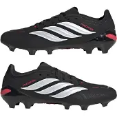 Adidas Voetbalschoen 'Predator League' rood / zwart / wit