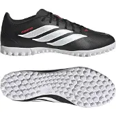 Adidas Voetbalschoen 'Predator Club' Turf Fußballschuh ' zwart / wit