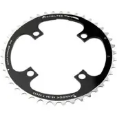 Spécialités T.A. CHINOOK 4 Punten Kettingring 104 mm 9 Speed Zwart
