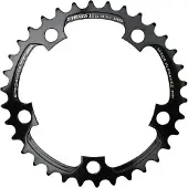 Specialites Ta Ketting Ring Zelito Triple (74mm) Binnen 9 / 10S Zwart || Maat: 28