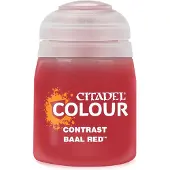 Games Workshop Citadel - Paint - Contrast Baal Red - 29-67