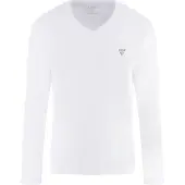GUESS Shirt karamel / zwart / natuurwit