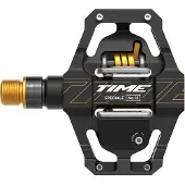 Time Speciale 12 Kleine Cliploze Pedalen Zwart Goud