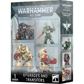 Games Workshop Warhammer 40,000 - Dark Angels: Upgrades and Transfers