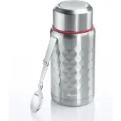 Westmark Lunchpot Viva, 0,75l, zilver, Lunchpakketten, Zilver