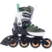 Tempish Systent Inline Skates Black/green/orange 37-40