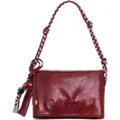 Desigual Handtas 'Half Logo Venezia 4' rood
