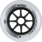 Powerslide Accel Dual Density 125mm (per 6 Stuks) 125mm 85a