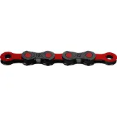 Kmc DLC 12 Waxed - Black / Red
