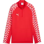Puma Functioneel shirt 'TeamLIGA26' rood / wit