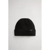 Woolrich Knitted ribbed beanie