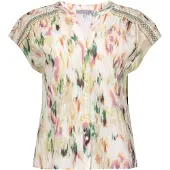 Geisha Blouse Aqua dames