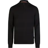 HECHTER PARIS Trui 'ZIP TROYER' blauw