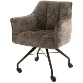 Hoyz Collection eetkamerstoel raster - 67x62x82 cm set van 2