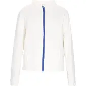 MO Sweatvest kobaltblauw / wit