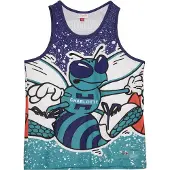 Mitchell & ness D bardeur Jumbotron Mesh Charlotte Hornets