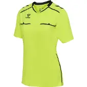 Hummel Functioneel shirt neongeel / zwart