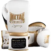 Metal Boxe Bokshandschoenen Legacy Horse Hair