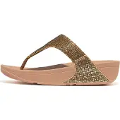 FitFlop Lulu toe post glitterball