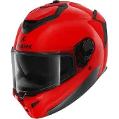 Shark Spartan GT Pro Blank Rood RED Full Face Helmet Maat 2XL