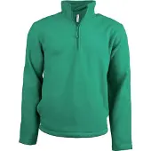 Kariban Enzo - Fleece Met Ritskraag | Maat: XL
