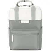 Kapten & Son Rugzak 'Bergen Small' mintgroen / wit