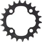 Shimano Kettingblad 22t alivio fc-m4000 3x9 64mm | zwart