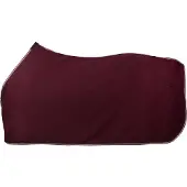 Horka Economy fleece cooler - Zweetdeken - 135/185 - Bordeaux