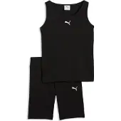 Puma Set 'Ess' zwart / wit